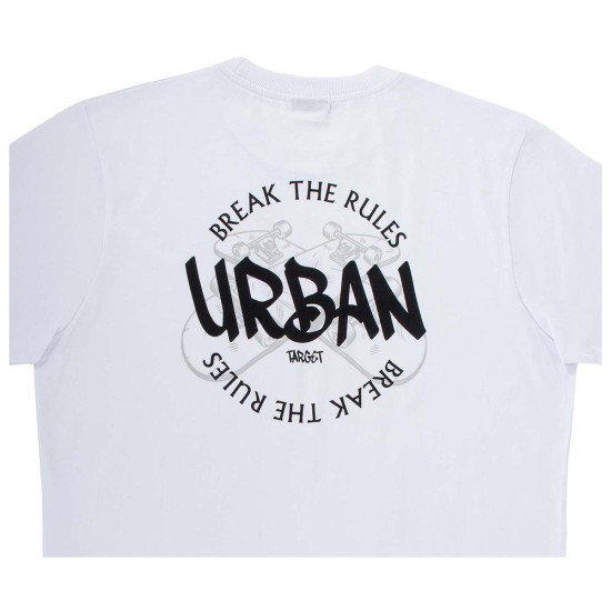 Target Ανδρική κοντομάνικη μπλούζα Single Jersey ''Urban'' T-Shirt